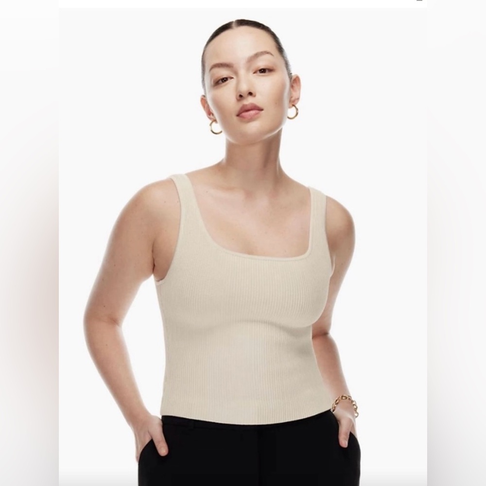 Square neck top by Babaton XL